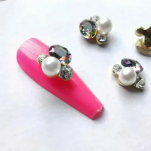 Nail Charms Model No. 03 (2 Pc Set)