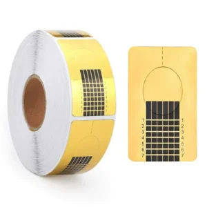 Nail Forms Roll (500 Pcs)