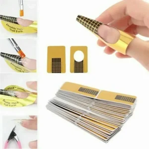 Nail Forms Roll (500 Pcs)