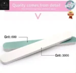 Nail Polishing Soft Nail Buffer (600/3000 Grit)