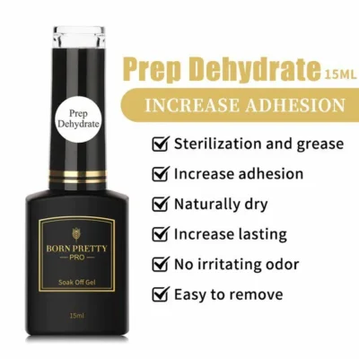 Born Pretty Pro Nail Prep Dehydrator (15ml)