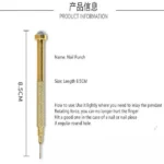 Nail Punch Or Piercing Tool