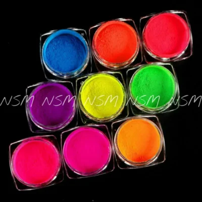 Neon Pigments (set Of 9 Random Colors)