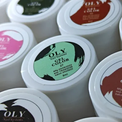 Oly Gel Pots (set Of 36 Colors)