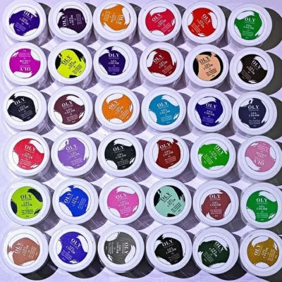 Oly Gel Pots (set Of 36 Colors)