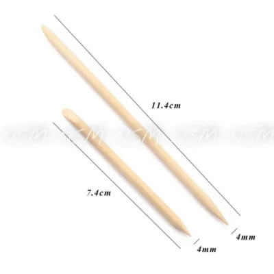 Orange Wooden Disposable Cuticle Pusher Sticks For Manicure NAT006 From  Fh4j, $3.69 | DHgate.Com