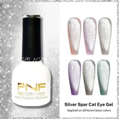 Pnf Silver Spar Cat Eye Gel (10ml)