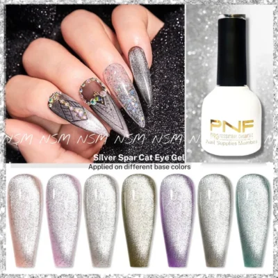 Pnf Silver Spar Cat Eye Gel (10ml)