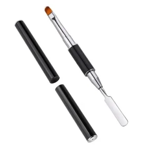 Poly Gel Brush Or Gel Brush With Spatula (2 In 1)