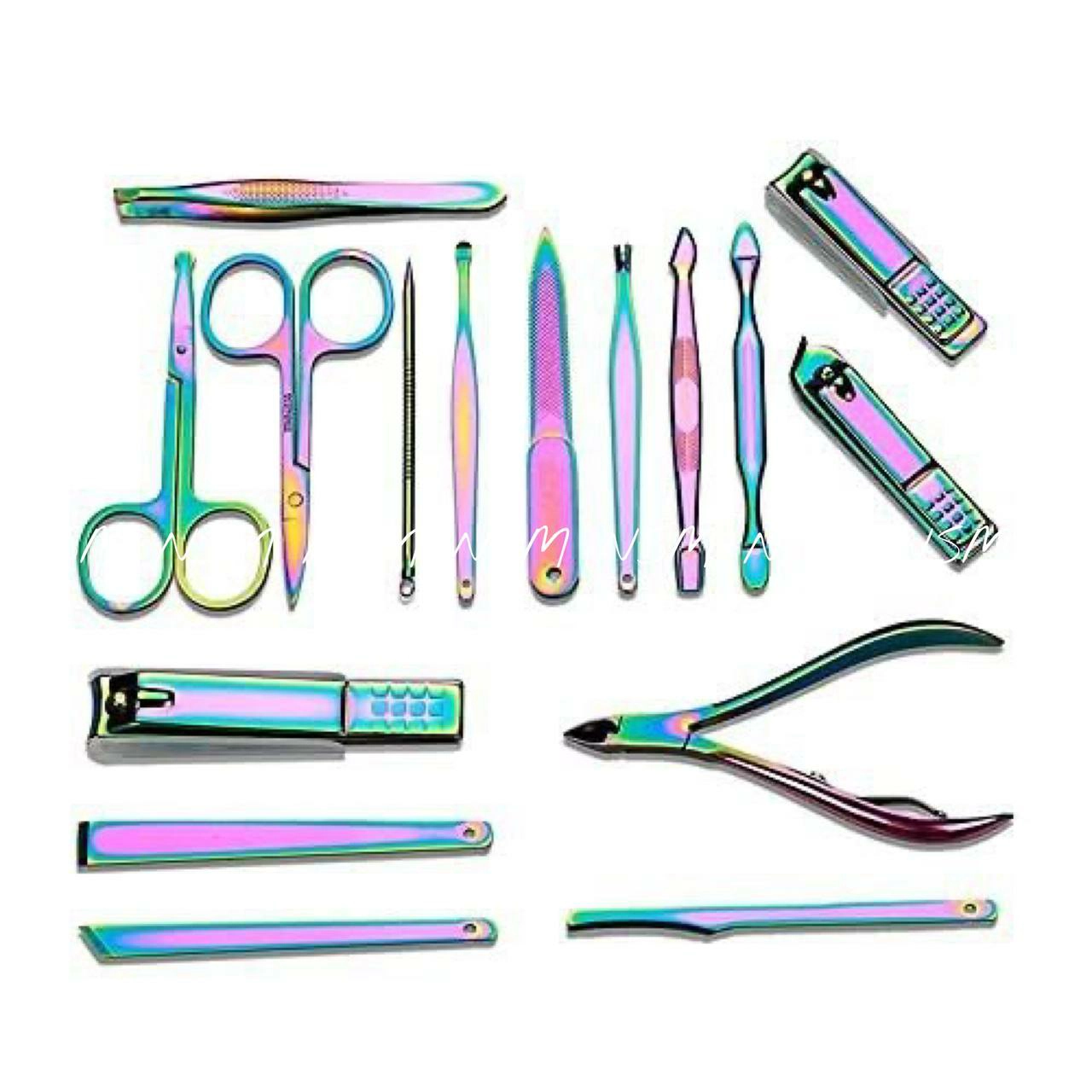 Manicure Set - 5-Piece Stainless Steel with case - Just Like Jane™