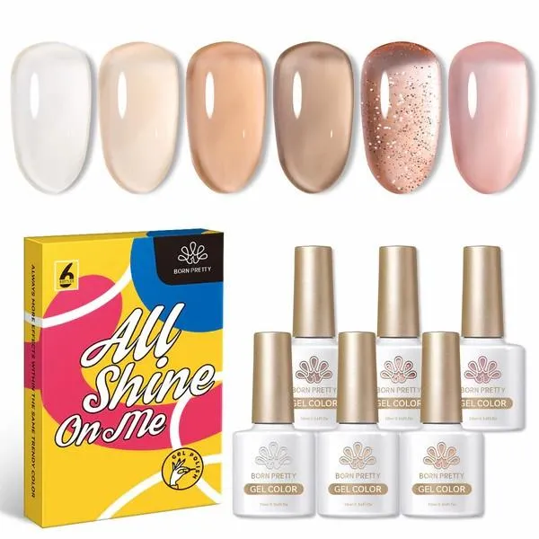 MI Fashion's Shine Nail Polish 3pc Pack - A Must-Have for Your Nail Care  Routine