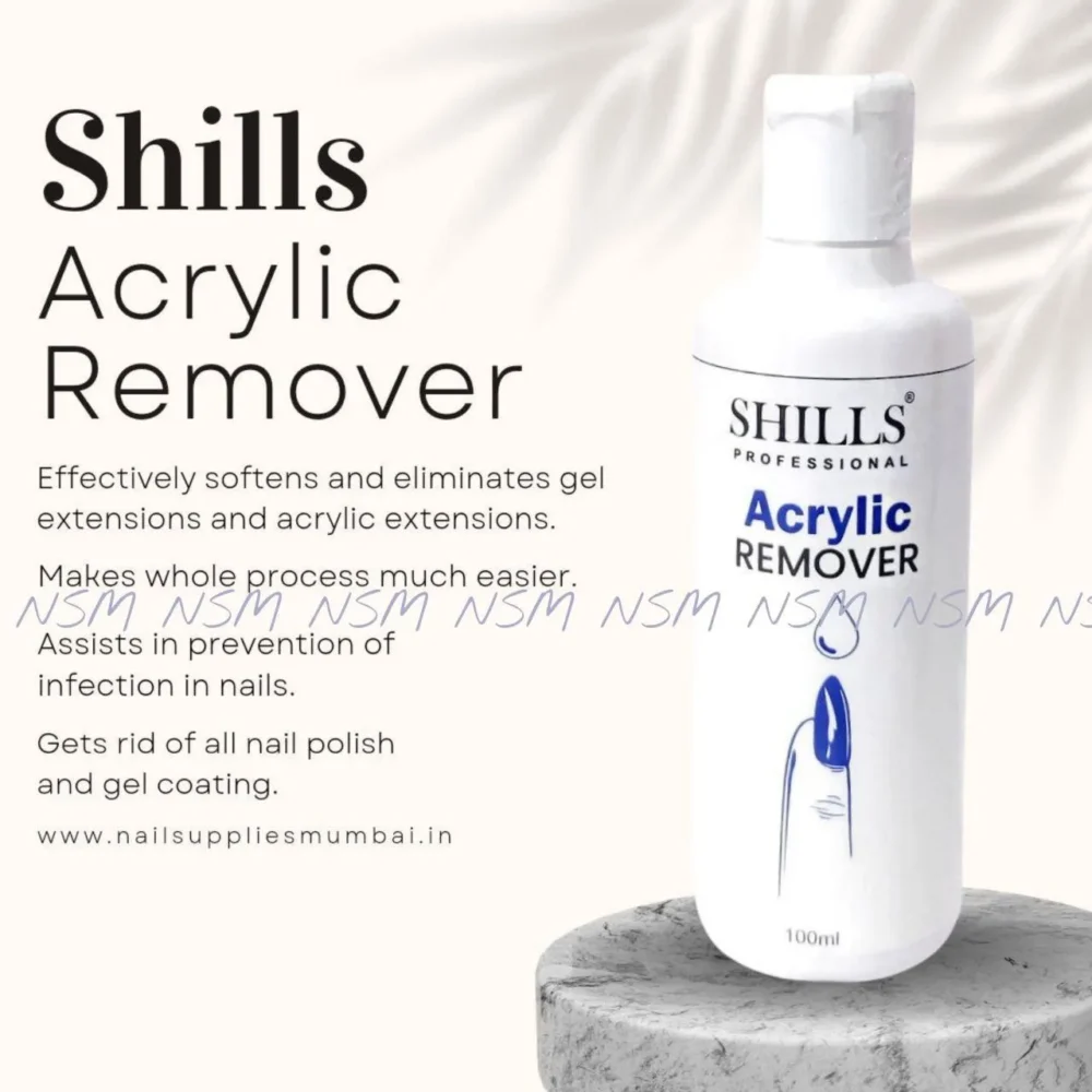 Shills Professional Acrylic Remover (100ml)