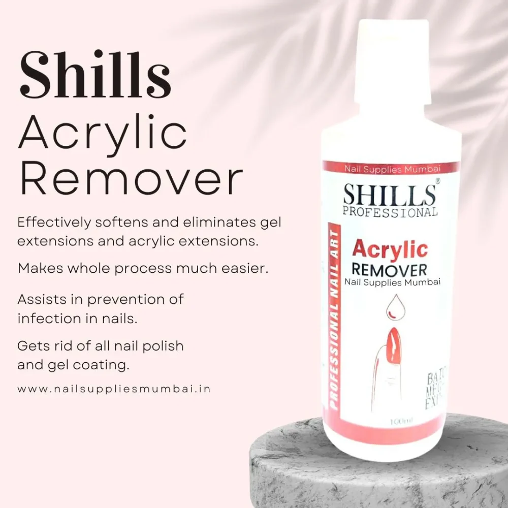 Shills Professional Acrylic Remover (100ml)