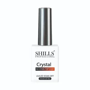 Shills Professional Crystal No Stain Top Coat (15ml)