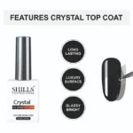 Shills Professional Crystal No Stain Top Coat (15ml)