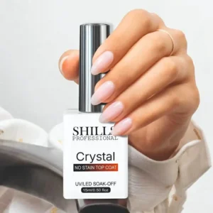 Shills Professional Crystal No Stain Top Coat (15ml)
