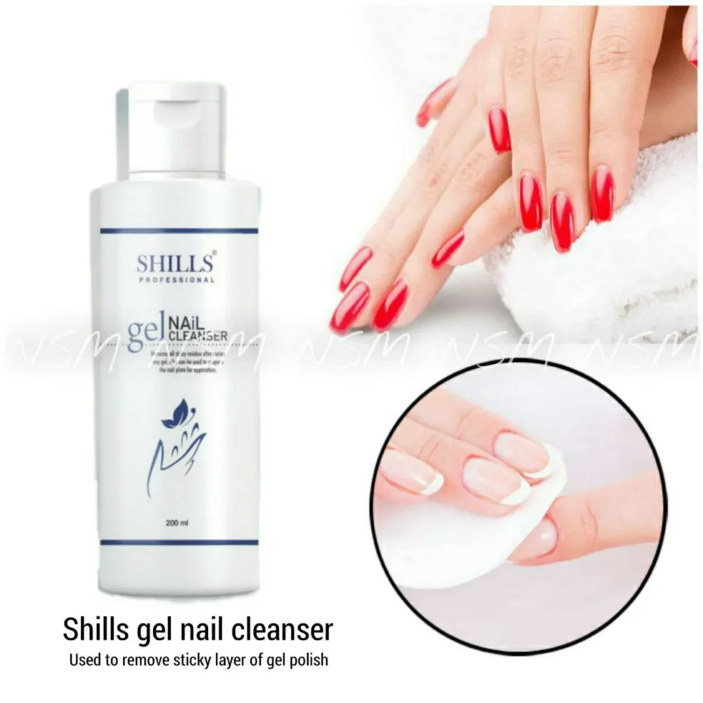Shills Professional Gel Nail Cleanser