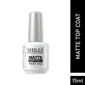 Shills Professional Matte Top Coat (15ml) (2)