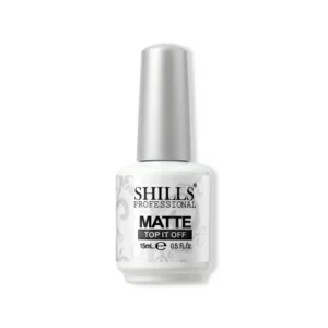 Shills Professional Matte Top Coat (15ml) (3)