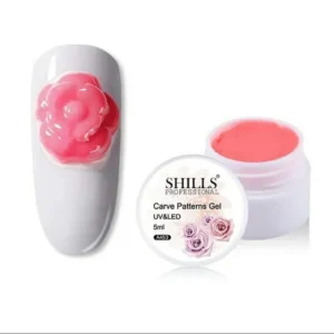 Shills Professional Pink Carving Gel A453 (5ml)