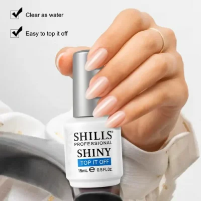 Shills Professional Shiny Top Coat (15ml)