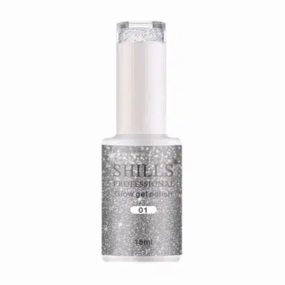 Shills Professional Silver Reflective Gel Polish (15ml)