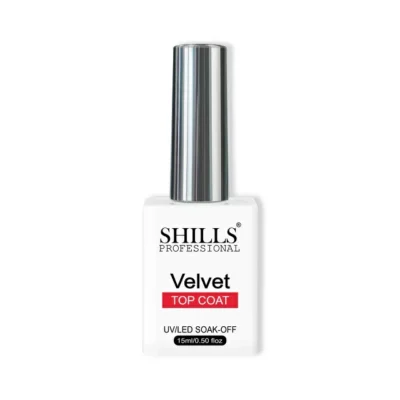 Shills Professional Velvet Top Coat (15ml) (2)