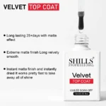 Shills Professional Velvet Top Coat (15ml) (4)