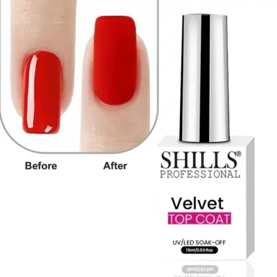 Shills Professional Velvet Top Coat (15ml)