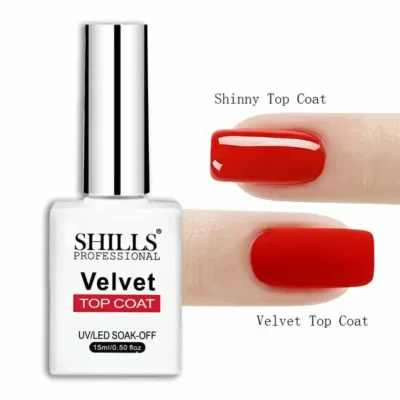 Shills Professional Velvet Top Coat (15ml)