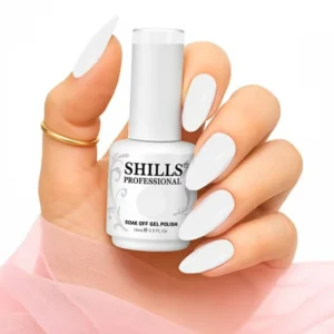 Shills Professional White Gel Polish (15ml) SH037 (1)