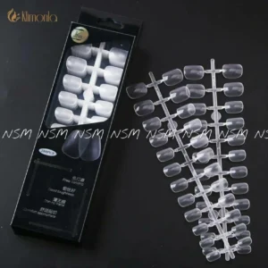 Short Square Press On Nail Tips For Children (240 Tips Pack)