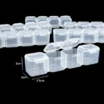 Slot Grid Storage Boxes