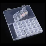 Slot Grid Storage Boxes