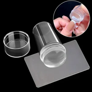 Stamping Tool And Scrapper Set For Stamp Art