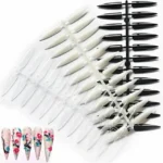 Stilleto Shape Practice Nail Tips (240 Pcs)