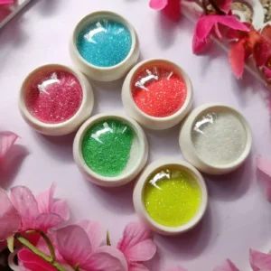 Sugar Glitter Powder (set Of 6)