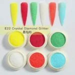Sugar Glitter Powder (set Of 6)