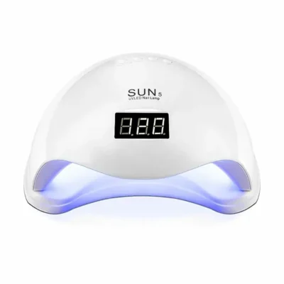 Sun5 Uv Led Lamp (with Infrared Sensor And Detachable Tray) (white 48w)