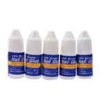 Temporary Stay Nail Glue For Press On Nails (3 Gm Pack Of 5 Pcs)