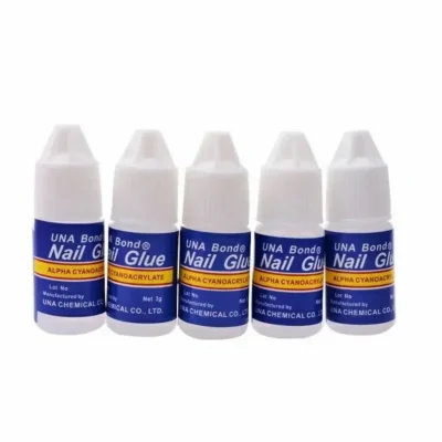 Temporary Stay Nail Glue For Press On Nails (3 Gm Pack Of 5 Pcs)