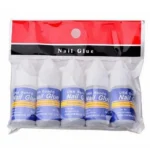 Temporary Stay Nail Glue For Press On Nails (3 Gm Pack Of 5 Pcs)