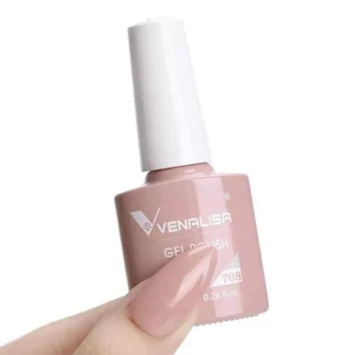 Venalisa Gel Polish Shade No. 708 (7.5ml)