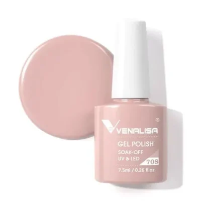 Venalisa Gel Polish Shade No. 708 (7.5ml)