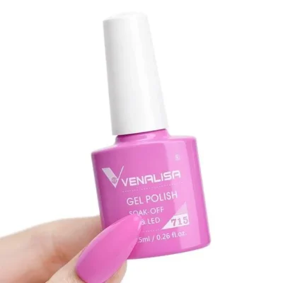 Venalisa Gel Polish Shade No. 715 (7.5ml)