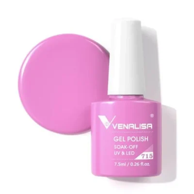 Venalisa Gel Polish Shade No. 715 (7.5ml)