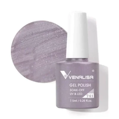 Venalisa Gel Polish Shade No. 741 (7.5ml)