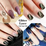 Venalisa Glitter Laser Cat Eye Gel Pots (set Of 12)