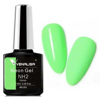 Venalisa Neon Gel Polish (7.5ml)