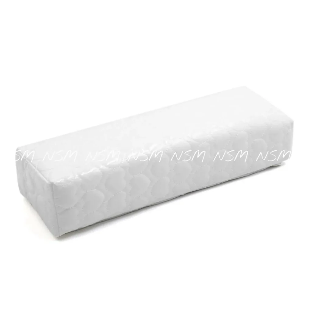 White Rectangular Hand Rest
